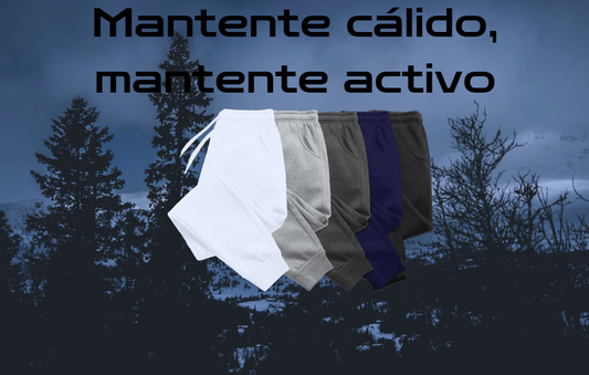 Pantalones de Chándal Casuales